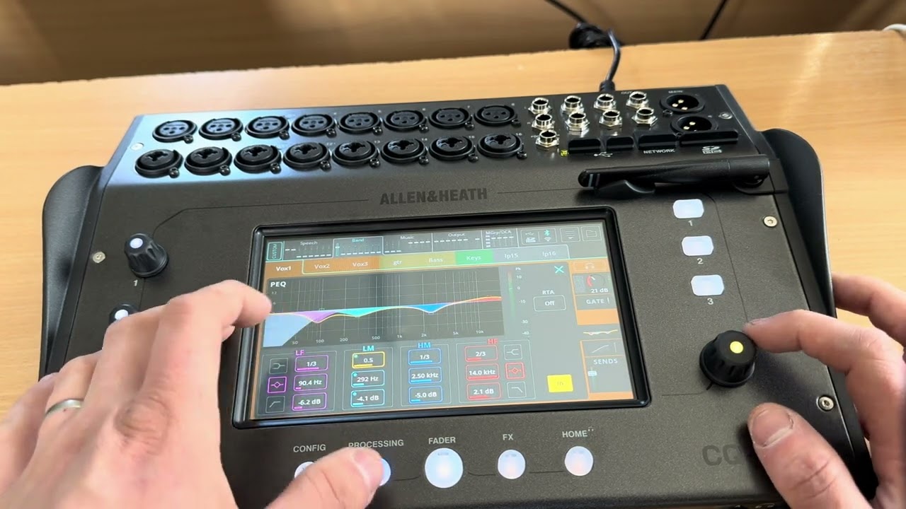 CQ Walkthrough and Channel Setup