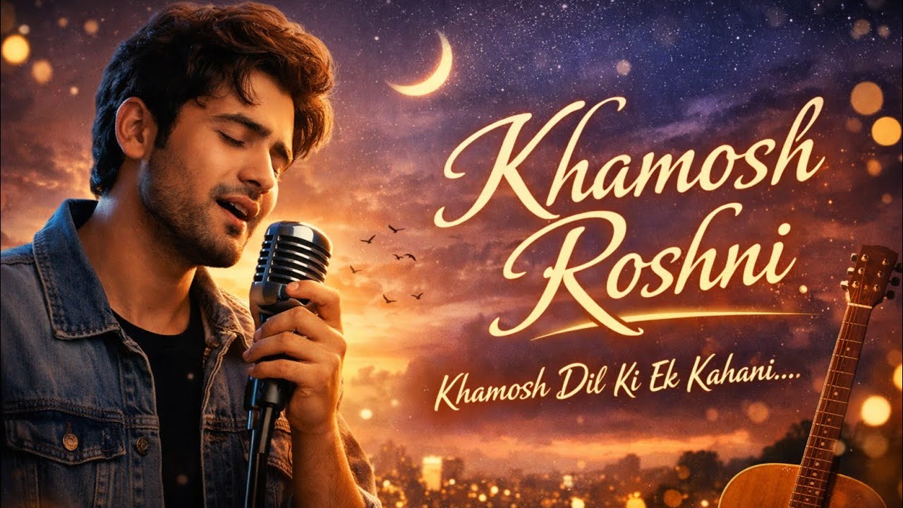 Khamosh Roshni – Official Music Video | Soft Indie Love Song 2026