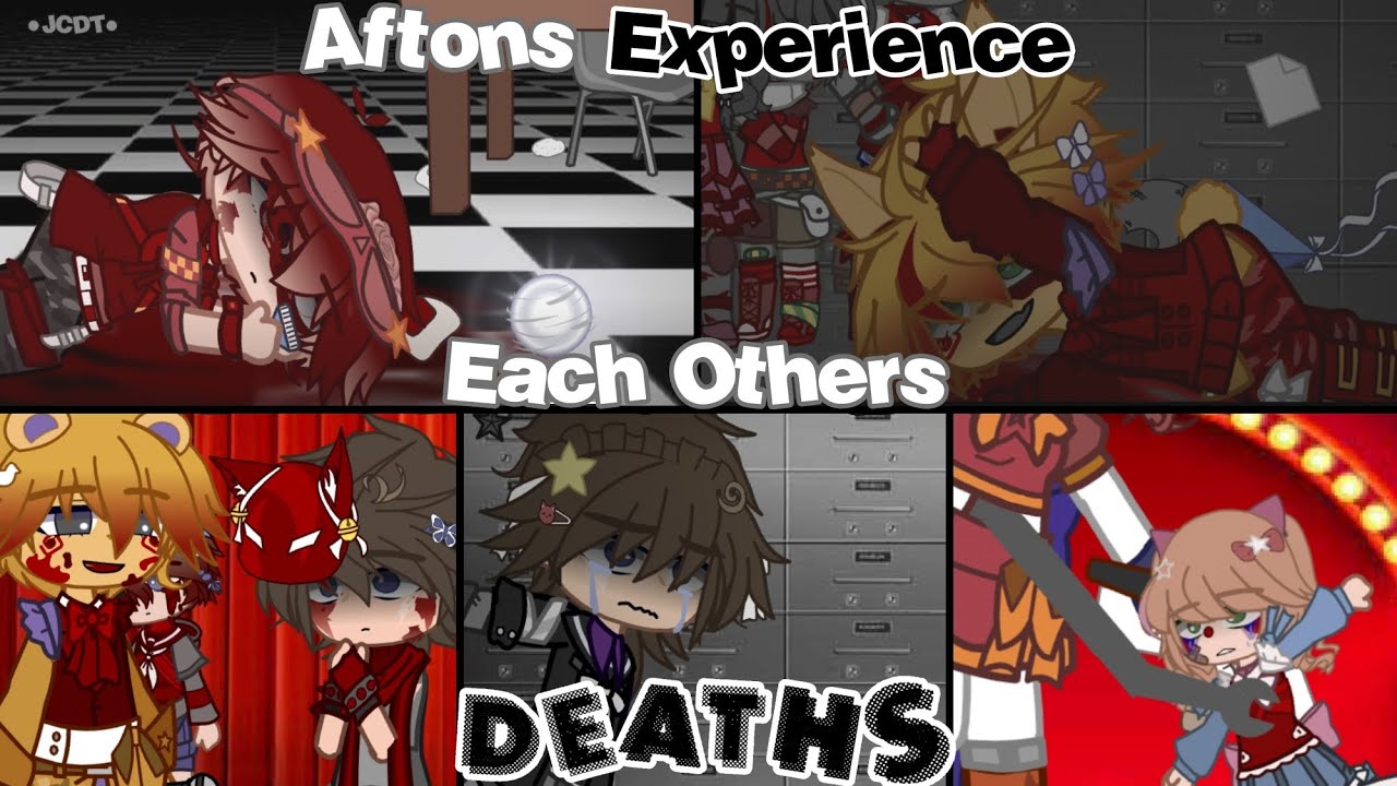 Aftons Experience Each Other's Deaths! || Sorry for the wait!! 🥲 || FNaF || JaneCantDoThings || ◆