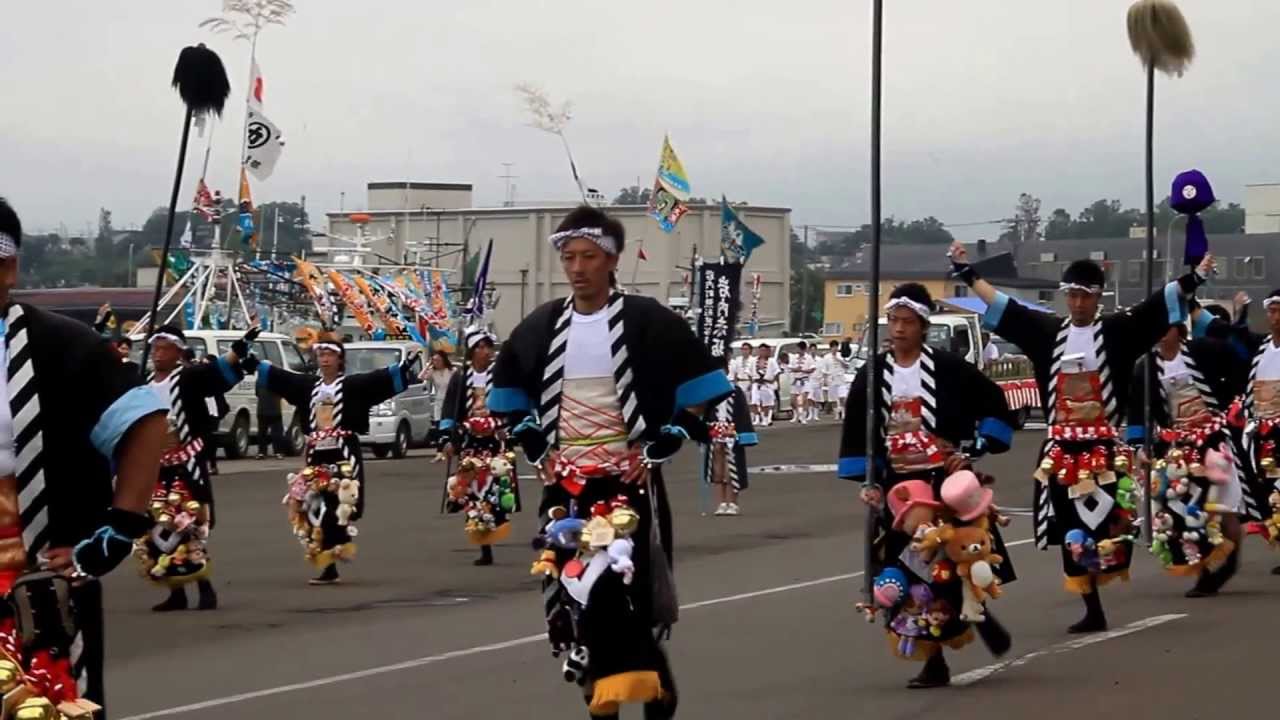 2013年7月9日　岩内赤坂奴