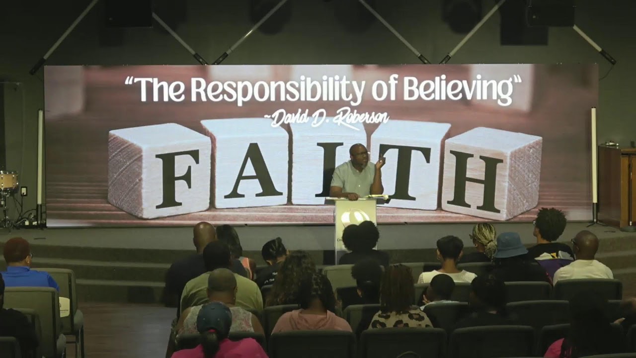 The Responsibility of Faith