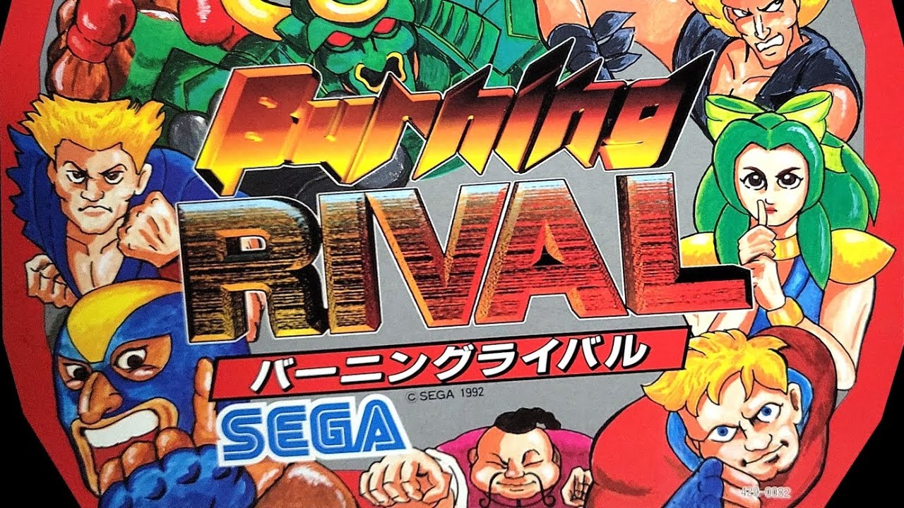 Burning Rival 1993 #arcade #videogame  #sega #burningrival #burning #rival #retrogames