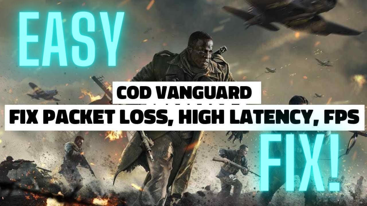 Call of Duty Vanguard How to Fix Packet Loss and Lag Updated! 2022