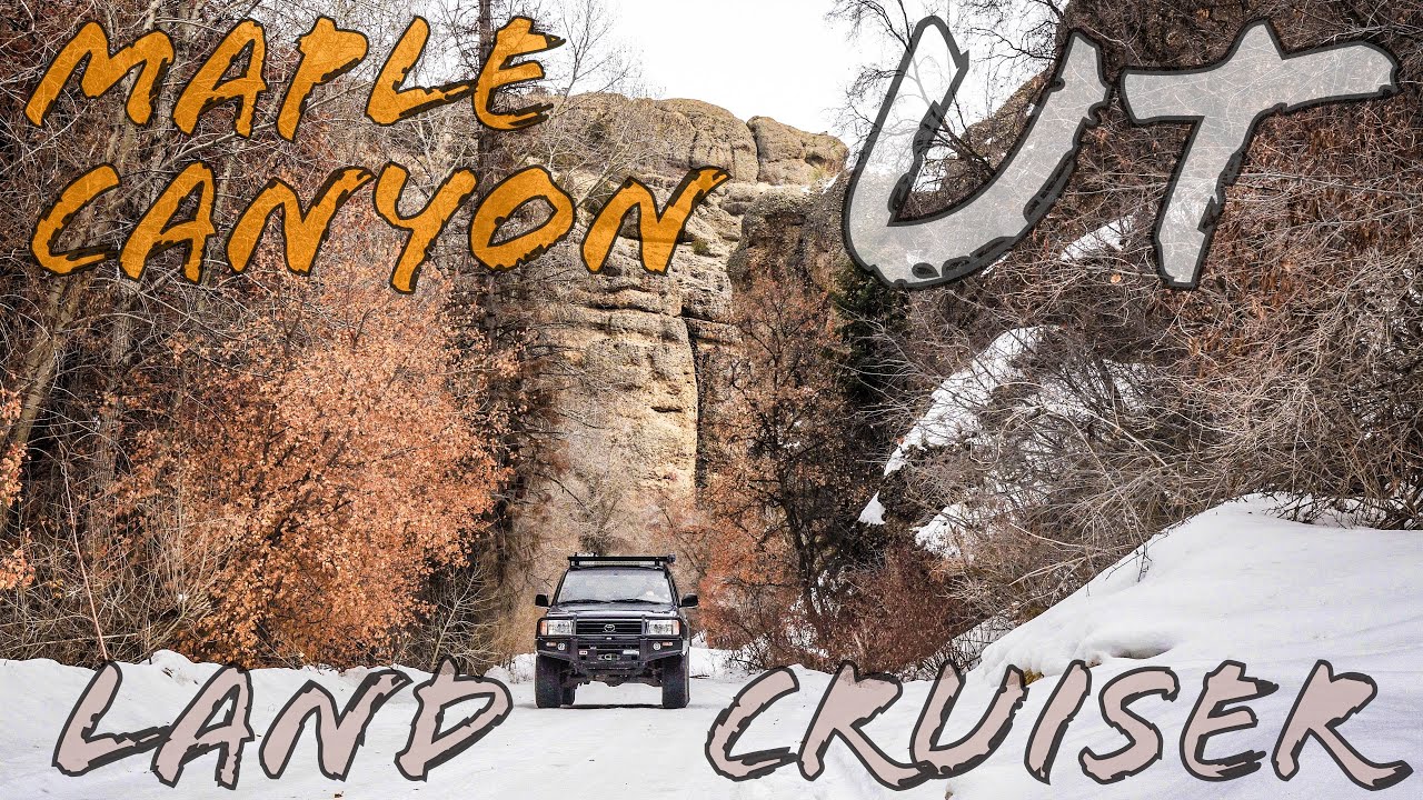 LAND CRUISER 100 SERIES | 🍁 Maple Canyon, UT 🍁 | Journey To Little Sahara Sand Dunes 🏜