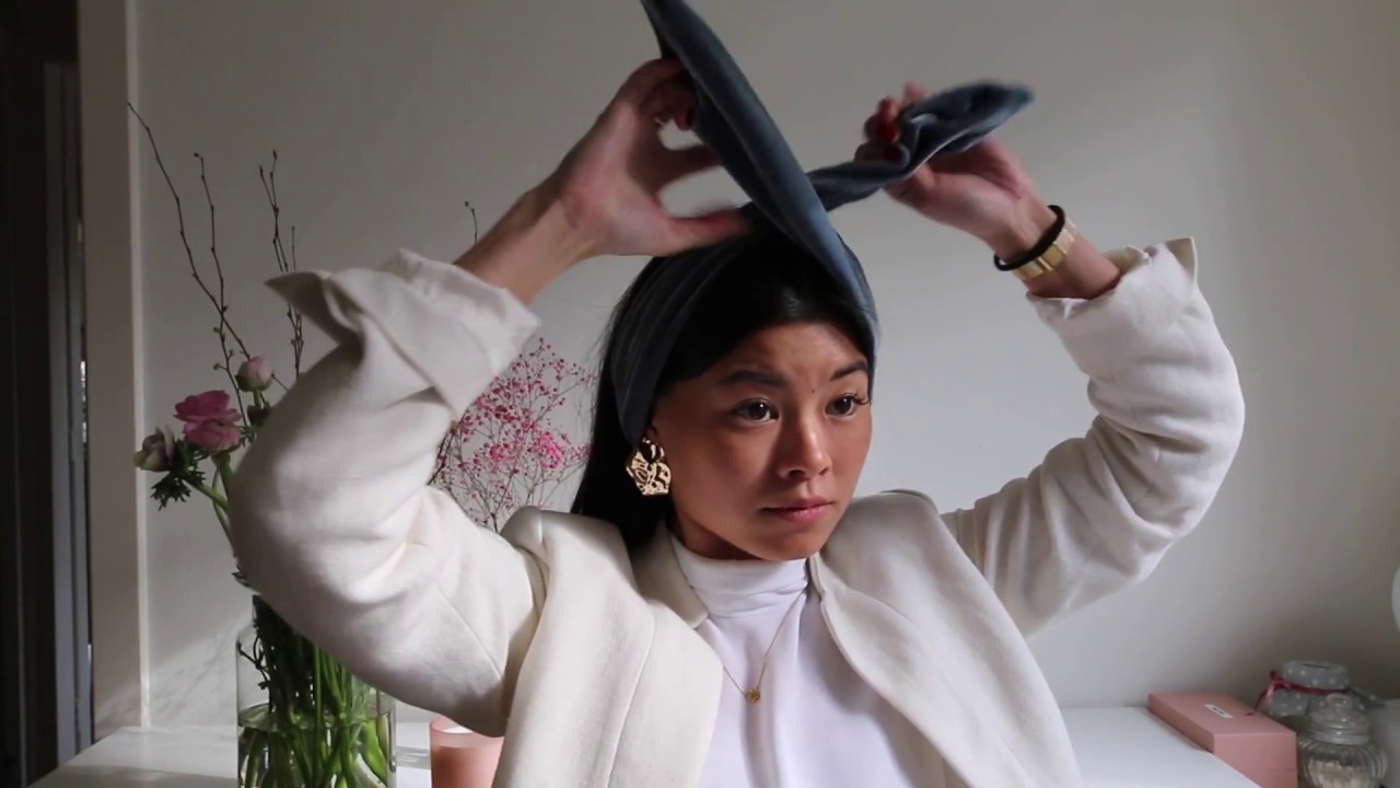 How to tie your bandeau - The original