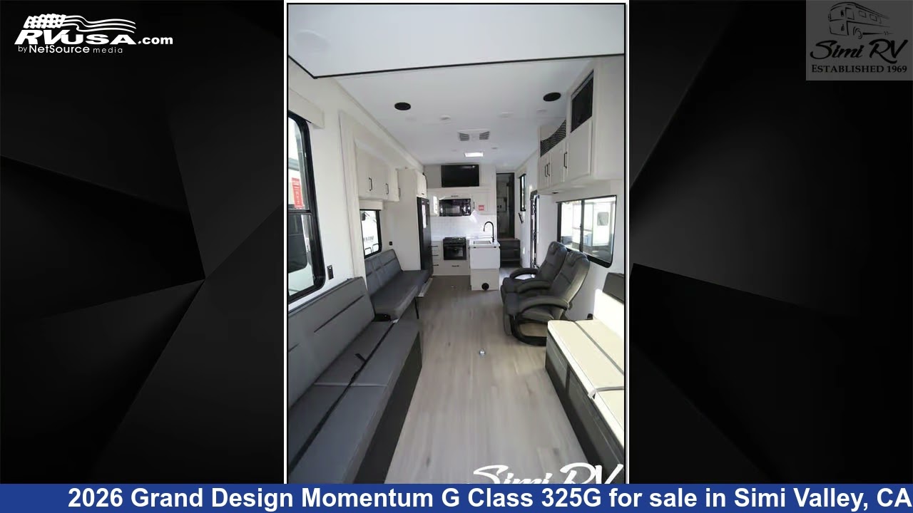 В продаже великолепный автодом Grand Design Momentum Toy Hauler 2026 года выпуска в Сими-Вэлли, К...