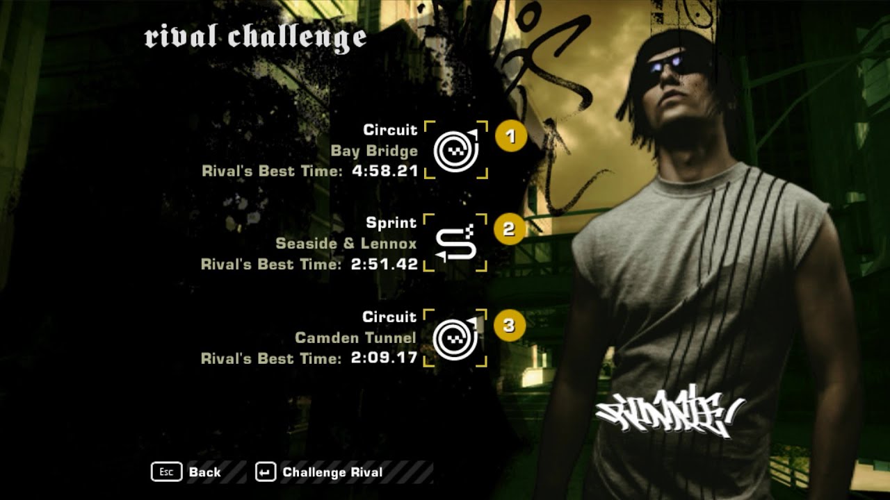 Need for Speed Most Wanted - Challenge Rival #3