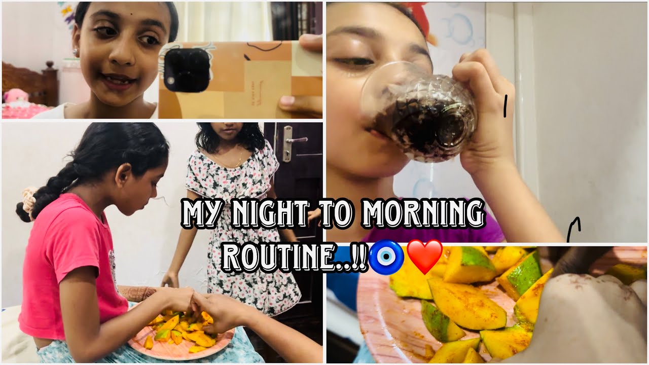 My Night To Morning Routine..🧿#dayinthelife