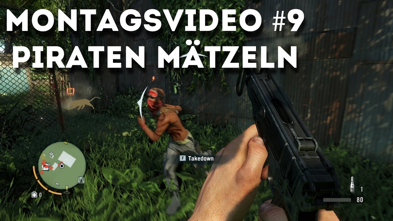 Montagsvideo #9 Piraten M&auml;tzeln