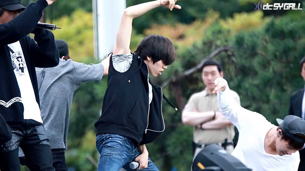 131006 강남 한류 페스티벌 - 인피니트 (INFINITE) 동우 데스티니 리허설