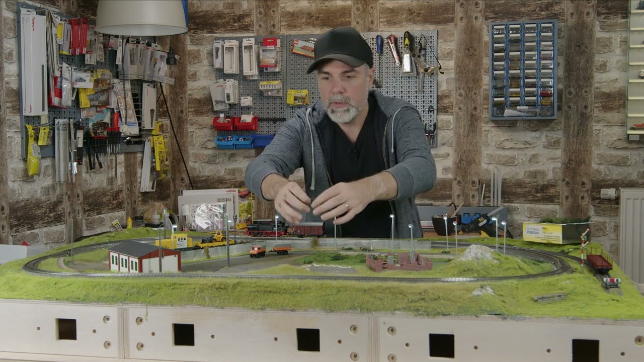 Modellbahn bauen mit Ausgestaltung und Figuren (Folge 14)