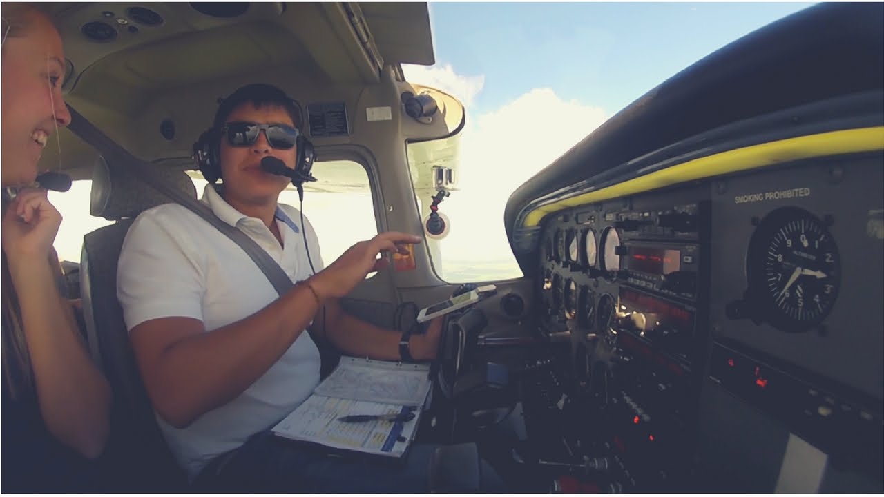C172 | Ameland  EHAL to Eelde EHGG  | ATC Audio