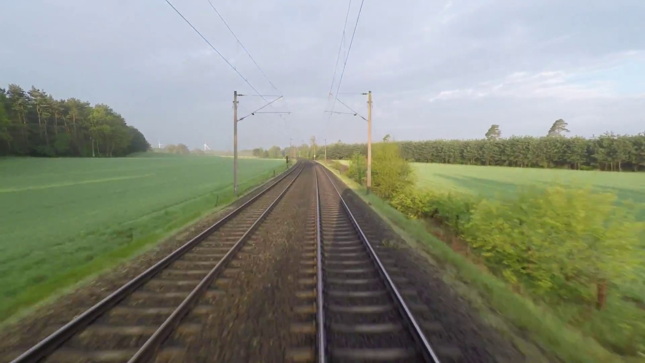 Cabinerit, Führerstandmitfahrt: Maschen RBF -  Rotenburg - Stolzenau-Leese