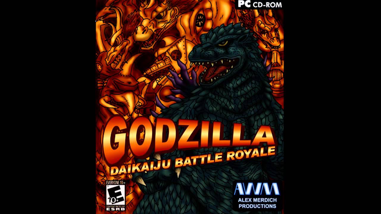 05 Kogeki Kaishi! - Godzilla: Daikaiju Battle Royale [PC]