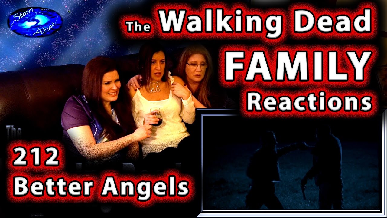 The Walking Dead | FAMILY Reactions | BETTER ANGELS | 212