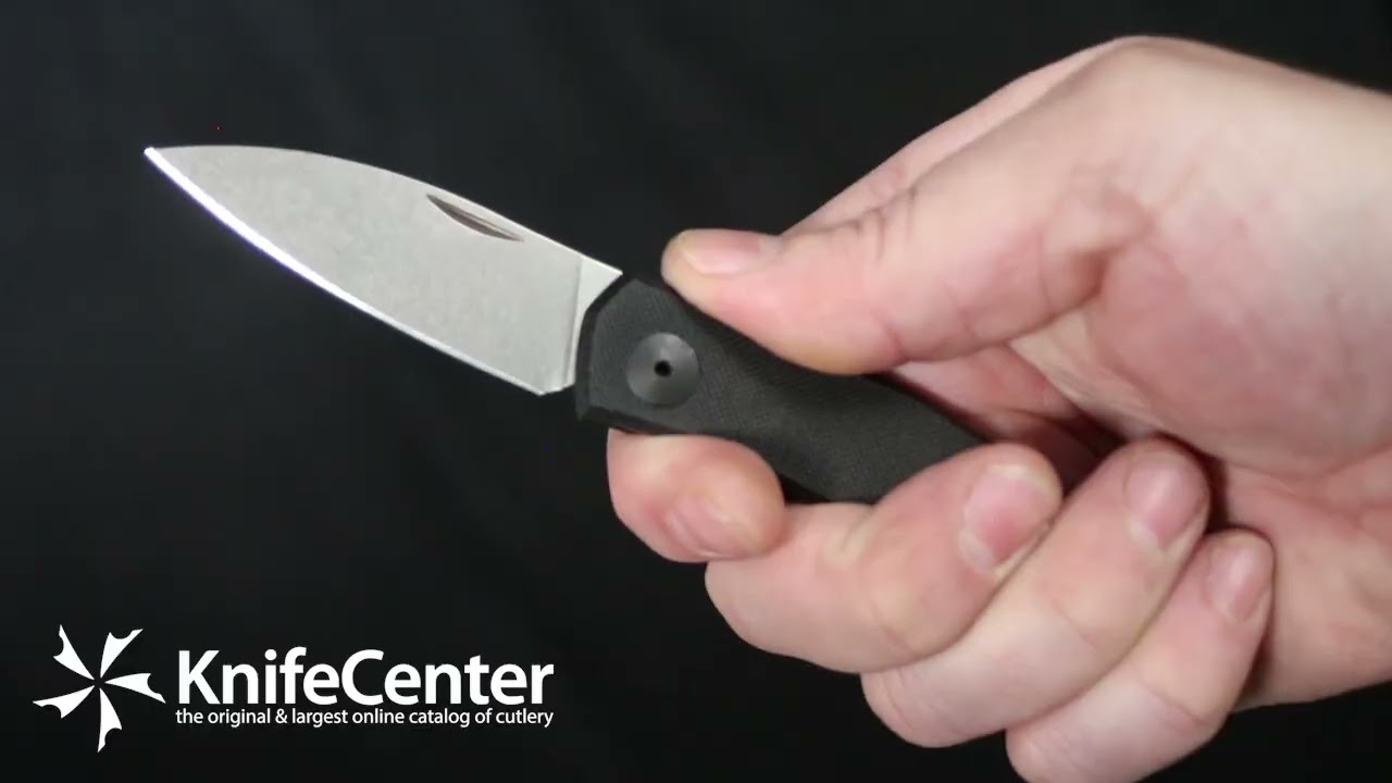 Zero Tolerance 0235G10 Jens Anso Slipjoint Folding Knife