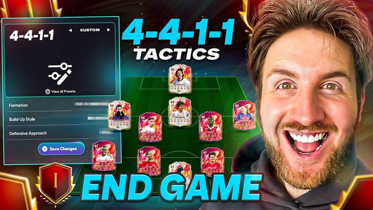 Rank 1 UNDEFEATED 4411 Tactics! END GAME FUTTIES POST PATCH! 