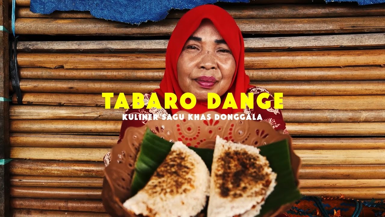 Tabaro Dange, Jajanan Khas Donggala - Sulawesi Tengah