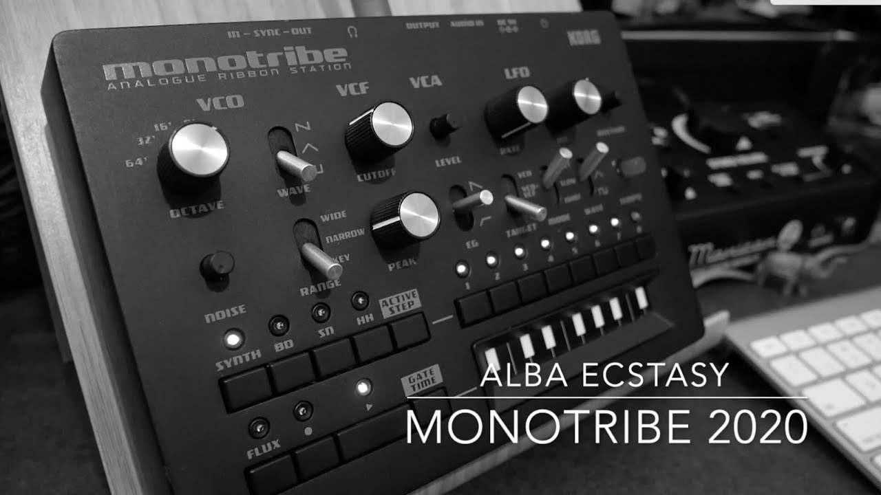 Korg MONOTRIBE Sequence  - One Patch Melody