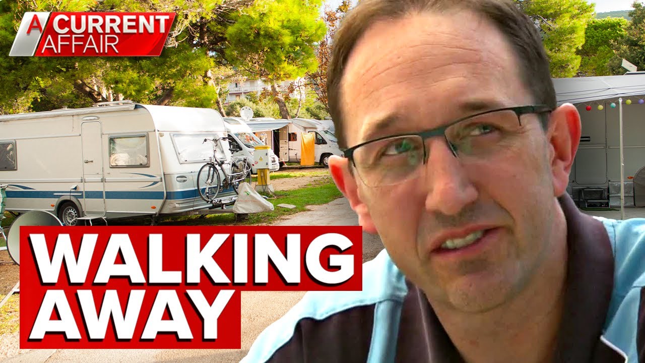 Why Aussie caravan park holidays could be under threat | A Current Affair