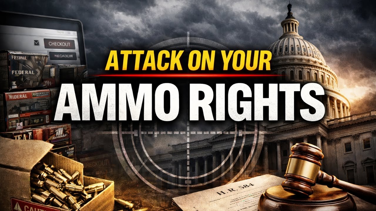Federal Bill Targets Online Ammo Sales &mdash; What This Bill Would Do