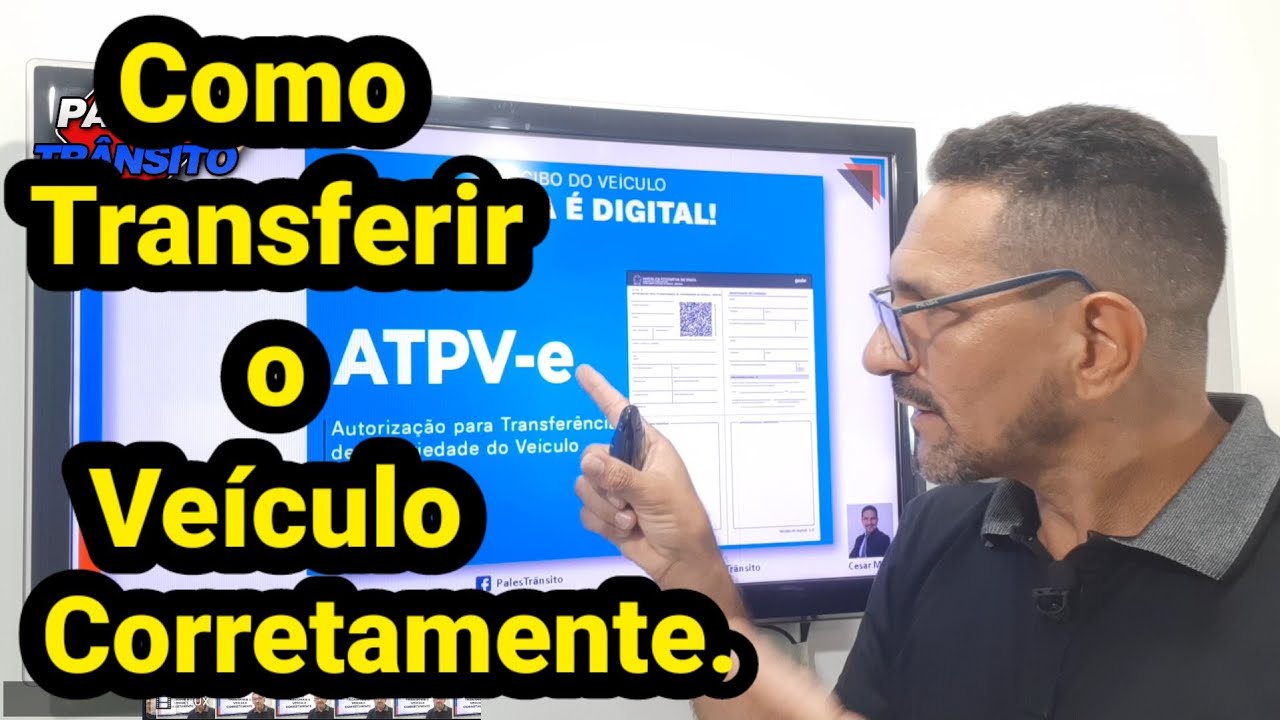 Transferir Veículo para outra pessoa