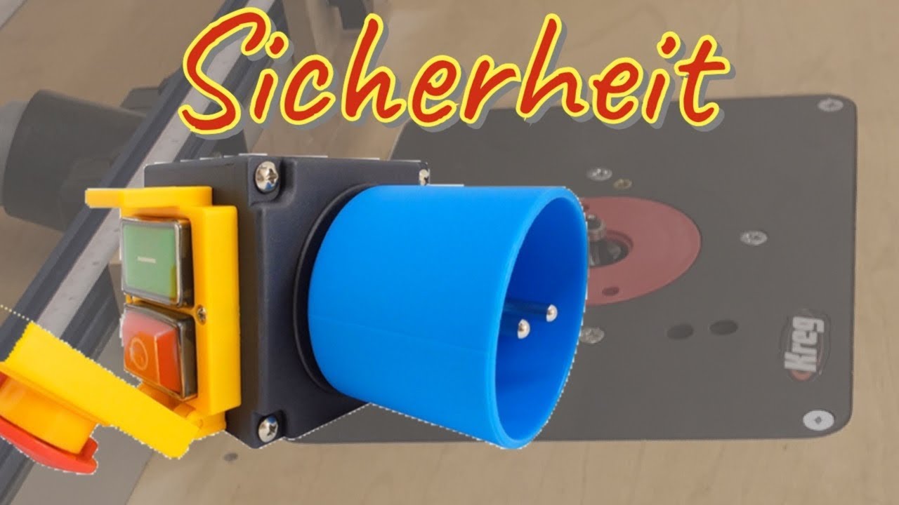 Kinderleicht, SICHERHEITSSCHALTER für 12€ sauber und ordentlich selber anschließen !!