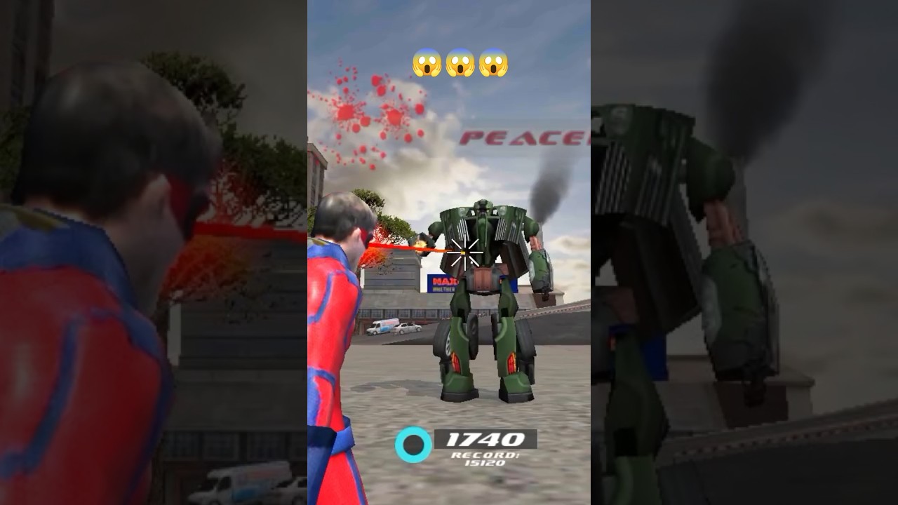 Superhero Game 🚗🤖 | Robot Car vs Super Hero Epic Fight | Action Gameplay 