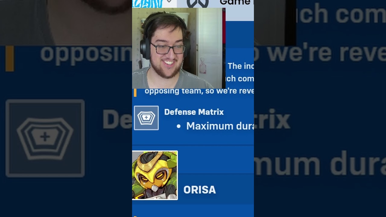 They Buffed Orisa Again | Overwatch Season 12