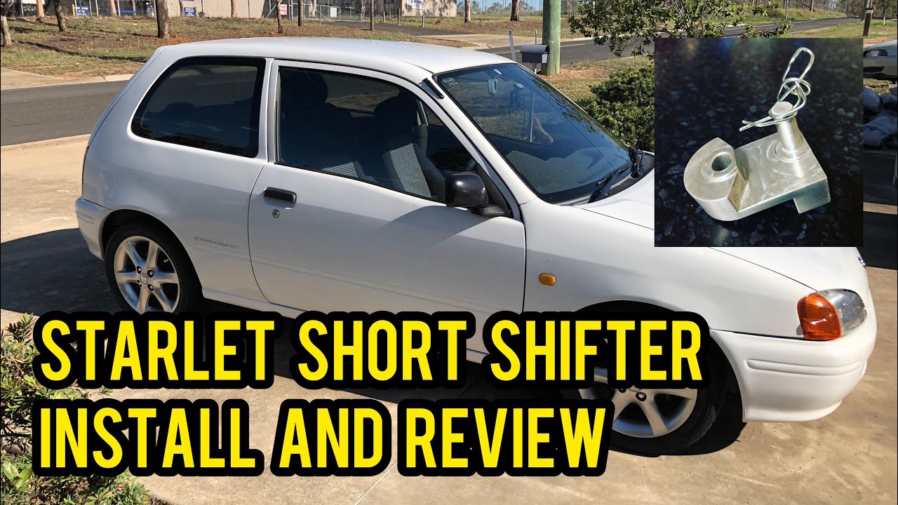 Install and Review Hypersport Performance Short Shifter | EP91 Toyota Starlet