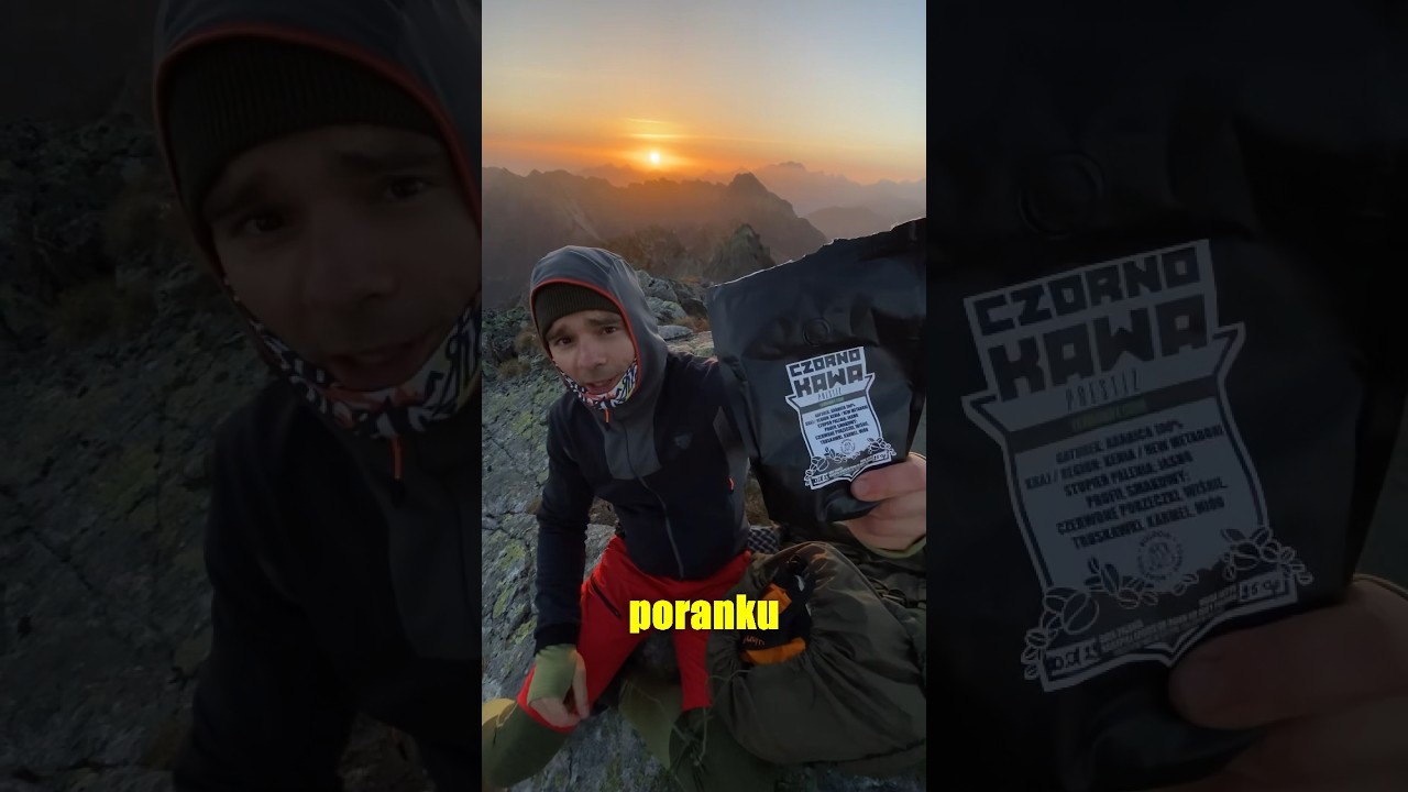 Kawusia niedzielny poranku #tatry #yerbanot #kawa