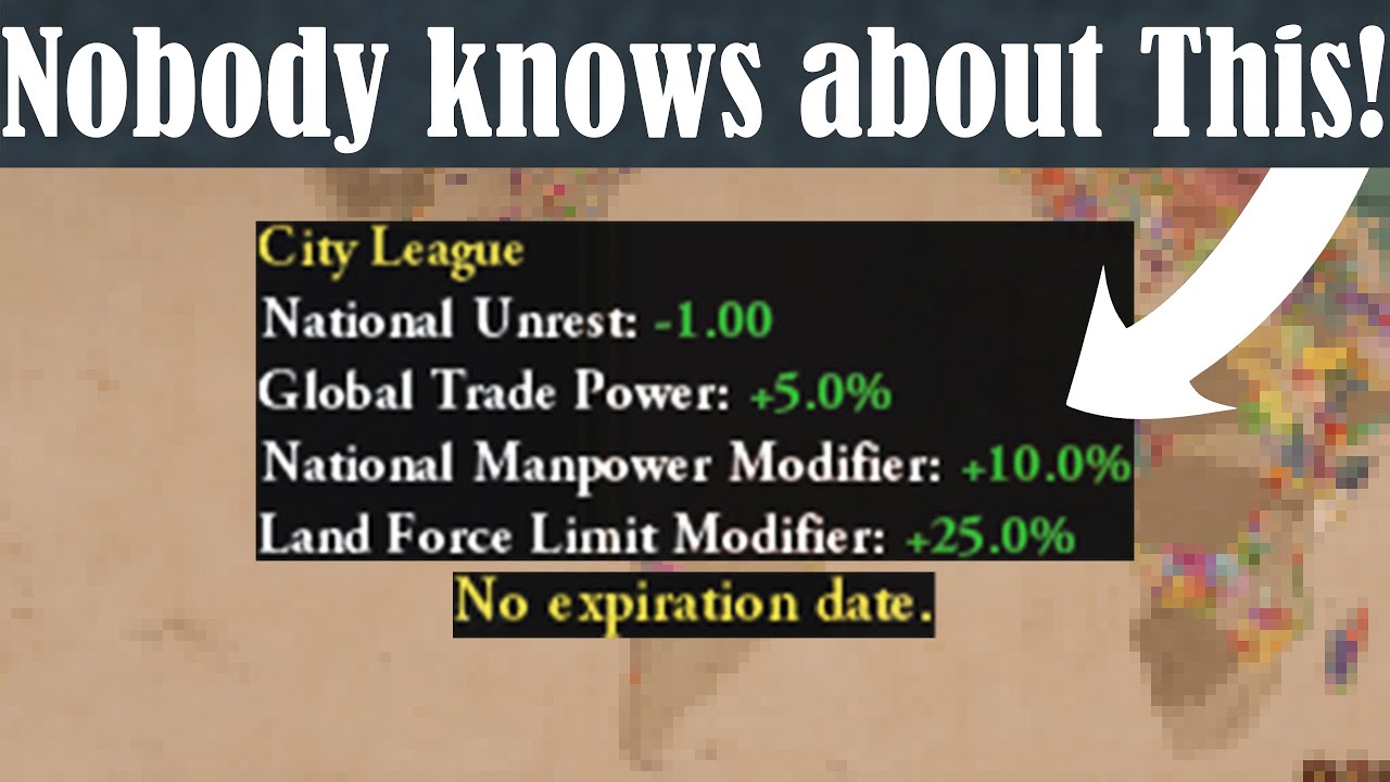 The League of Overpowered Modifiers #eu4