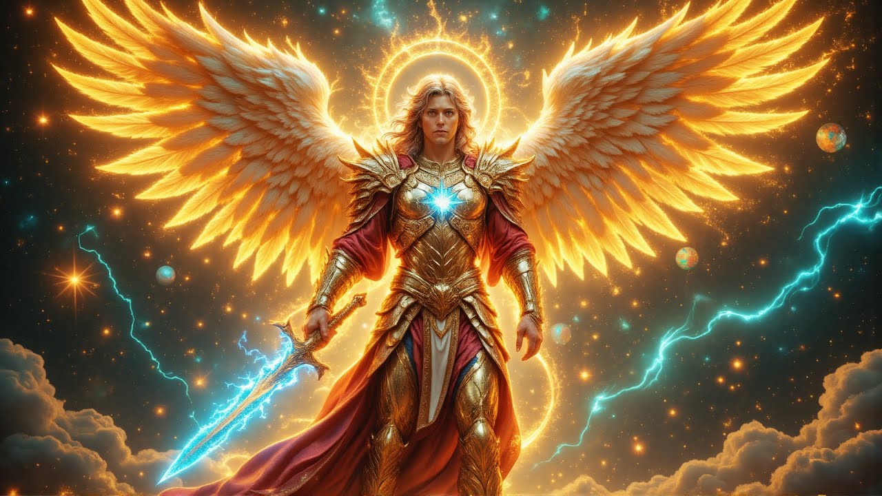 ARCHANGEL MICHAEL | REMOVE ENEMIES, BLACK MAGIC, BRING PEACE AND BLESSINGS THROUGHOUT YOUR LIFE