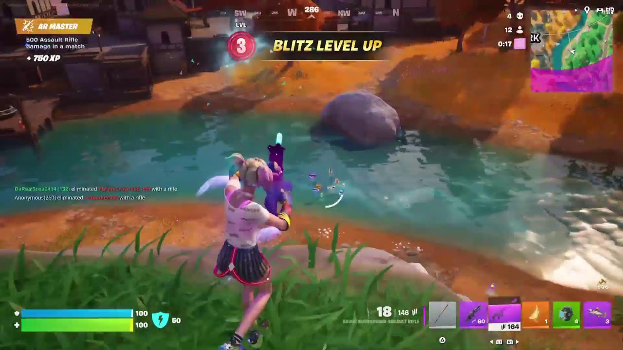 Barbarian Sosa Plays Fortnite (Fresh off work)