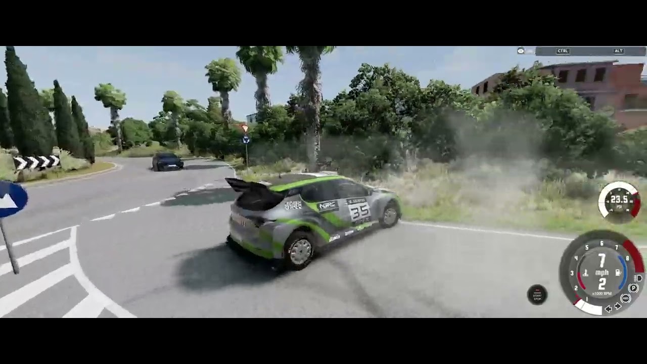 AI Challenge in BeamNG Drive