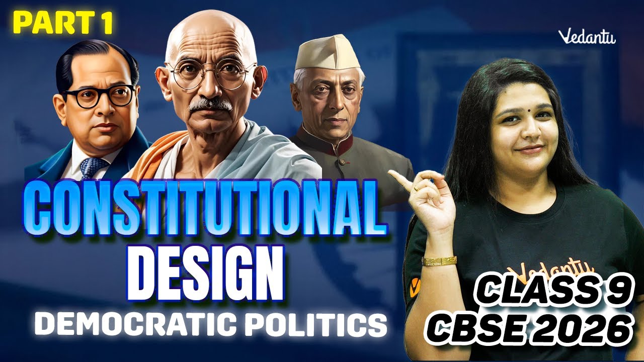 Constitutional Design Part 1 | Democratic Politics Class 9 | CBSE 2026 | Suba Ma'am