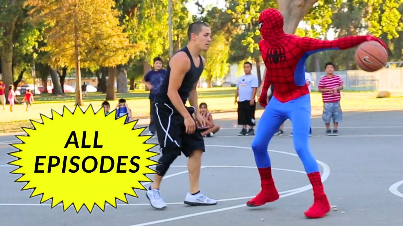 Spiderman Basketball ALL EPISODES (Ep1-11) ...10 Year Anniversary