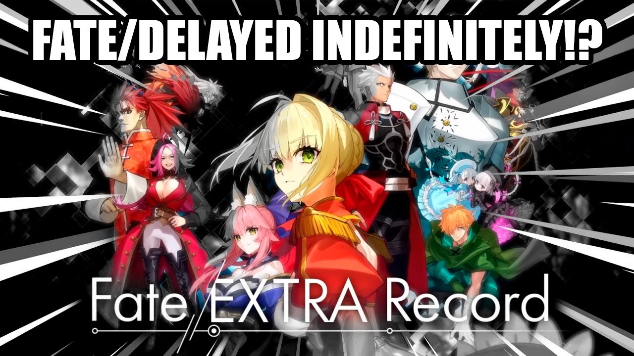 it's never been more over... 【Fate/Extra Record】