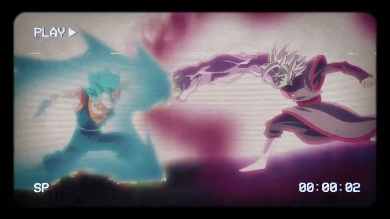 dbz kai - no more / vegito vs zamasu (s l o w e d + r e v e r b)