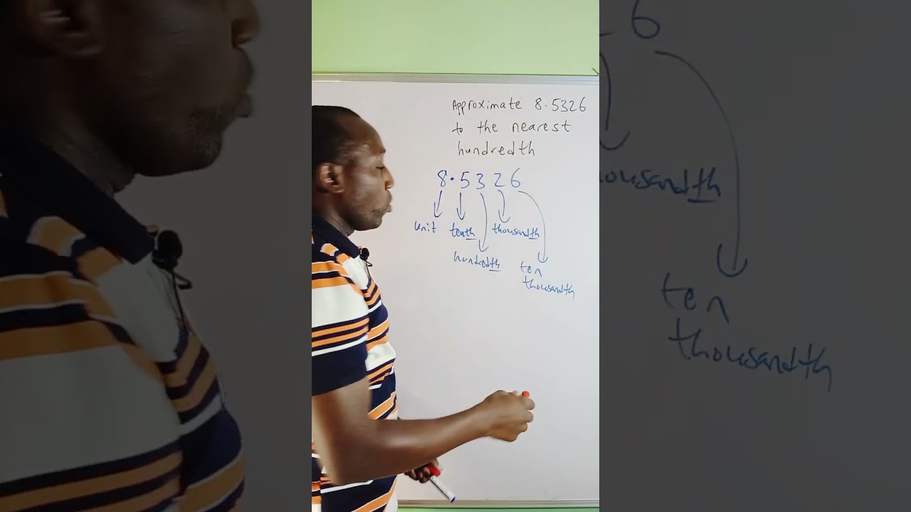 How to Approximate to a Particular Place Value #placevalue #approximation #gpadlearnmaths