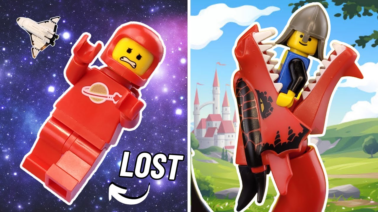 100 способов умереть в Lego...