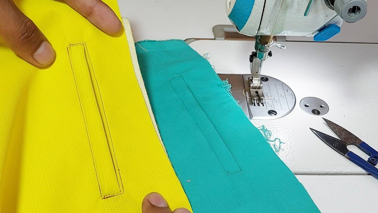 trucos y consejos de costura:como coser un bolsillo ojal f&aacute;cilmente.