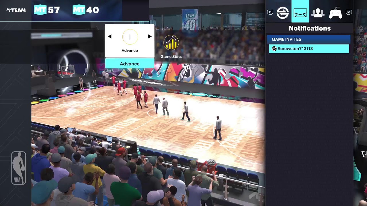 2k 26 my team Rockets  live on Ps5