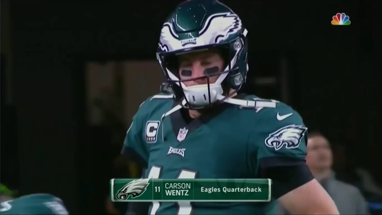 NBC Sunday Night Football intro 2017 PHI@DAL
