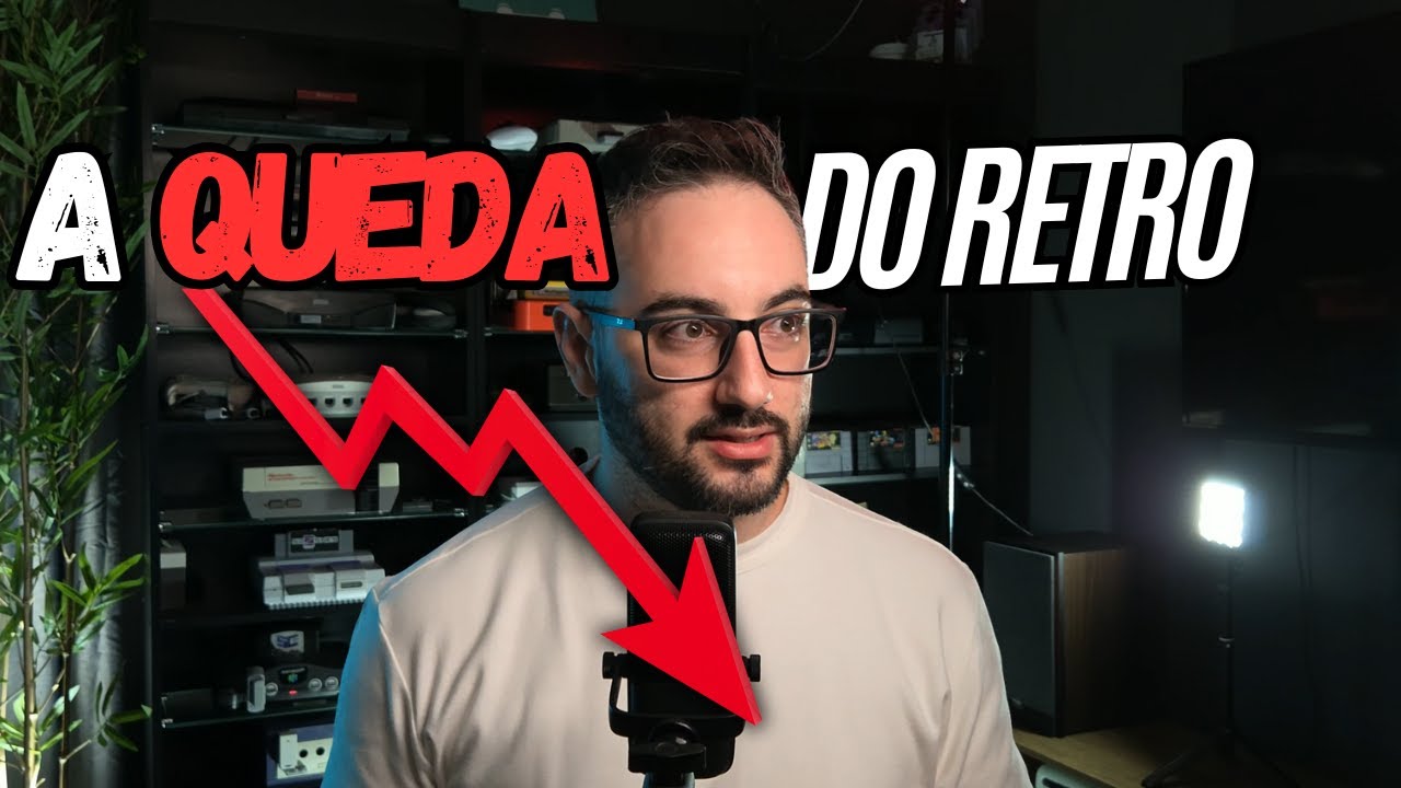 O Retro Game Est&aacute; Caindo? Minha Opini&atilde;o SINCERA Sobre Tudo Isso!