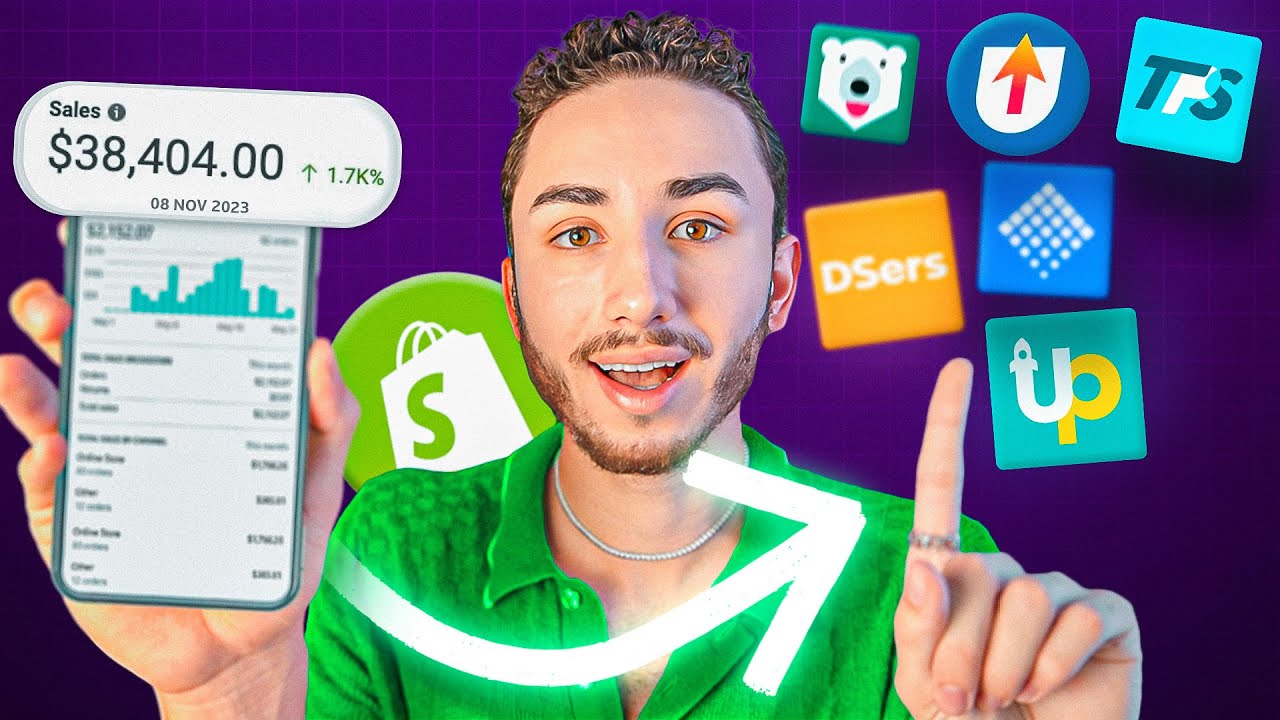 I Made $38k/Day After Using These Shopify Apps...