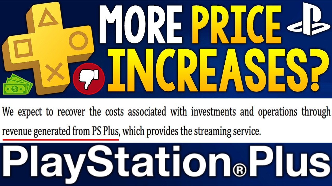 ОПЯТЬ ПОВЫШЕНИЕ ЦЕН НА PlayStation Plus?!