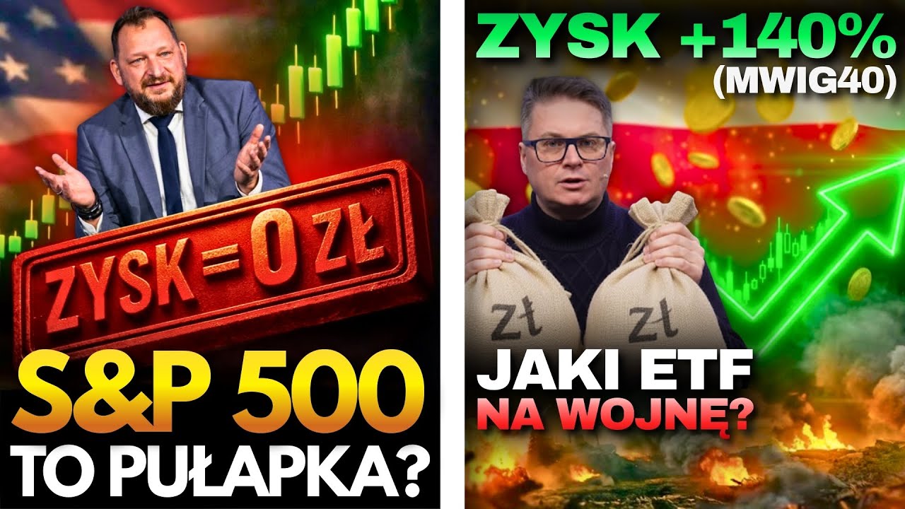 Najlepszy ETF na 2026 rok? Ta polska spółka dała zarobić 140%!