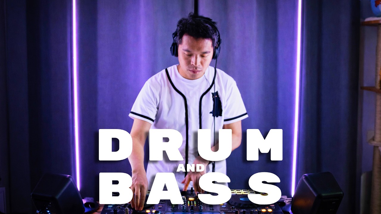 Drum and Bass (D&B) Mix 4 | Dimension, 1991, Sub Focus and more!