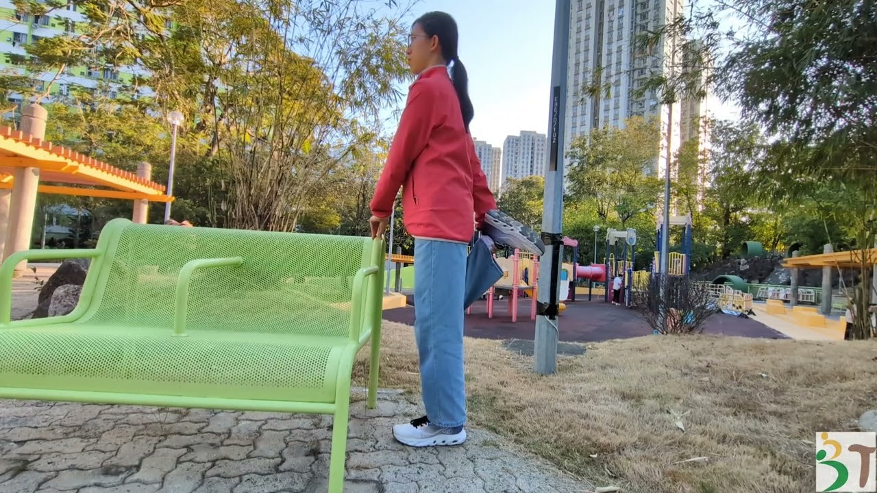 大腿前方肌肉伸展運動